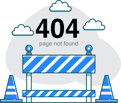 404 Page not found Image