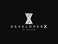 Developer X  Logo Flash Property