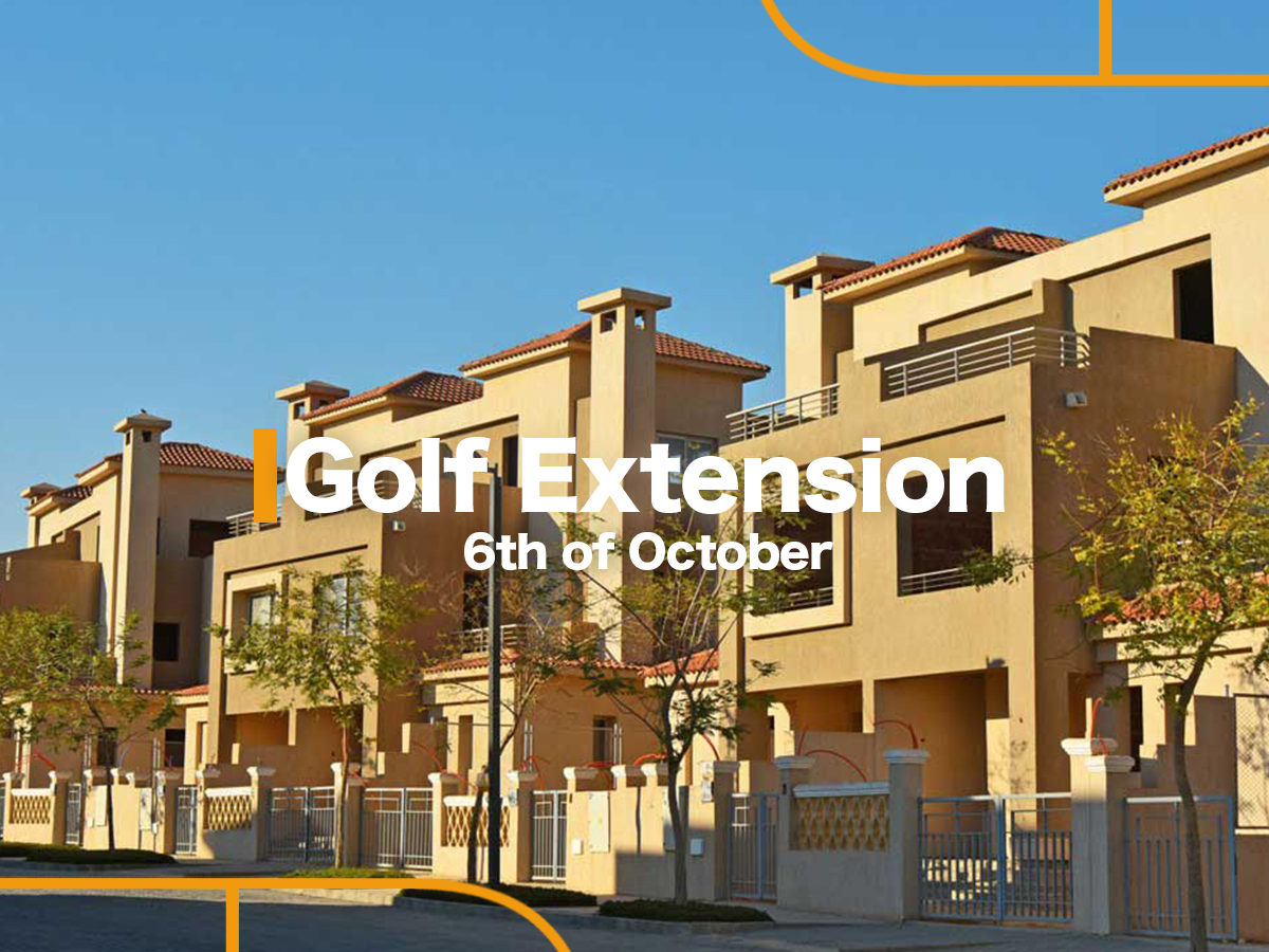 Golf extension by palm hills