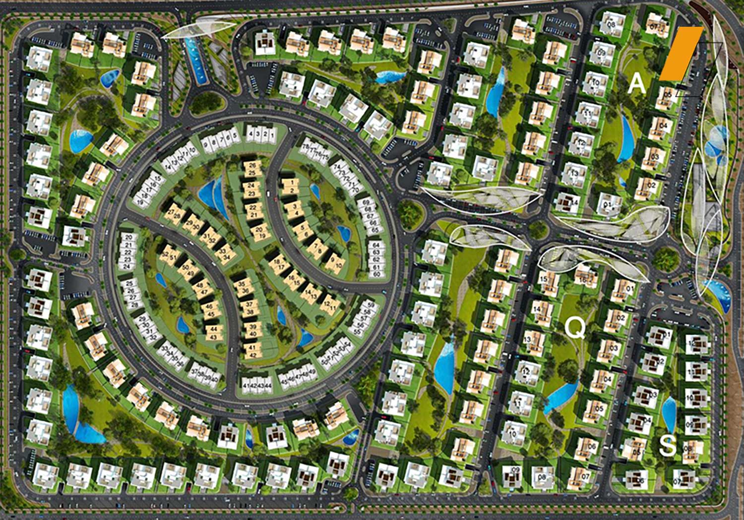 The Square - Master plan image - Flash property                                                style=