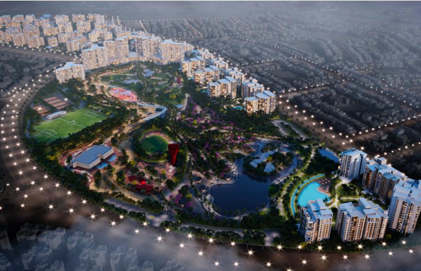 شقه 165م كامله التشطيب مشروع ابراج زيد بالشيخ زايد | Sheikh Zayed City |  Flash property